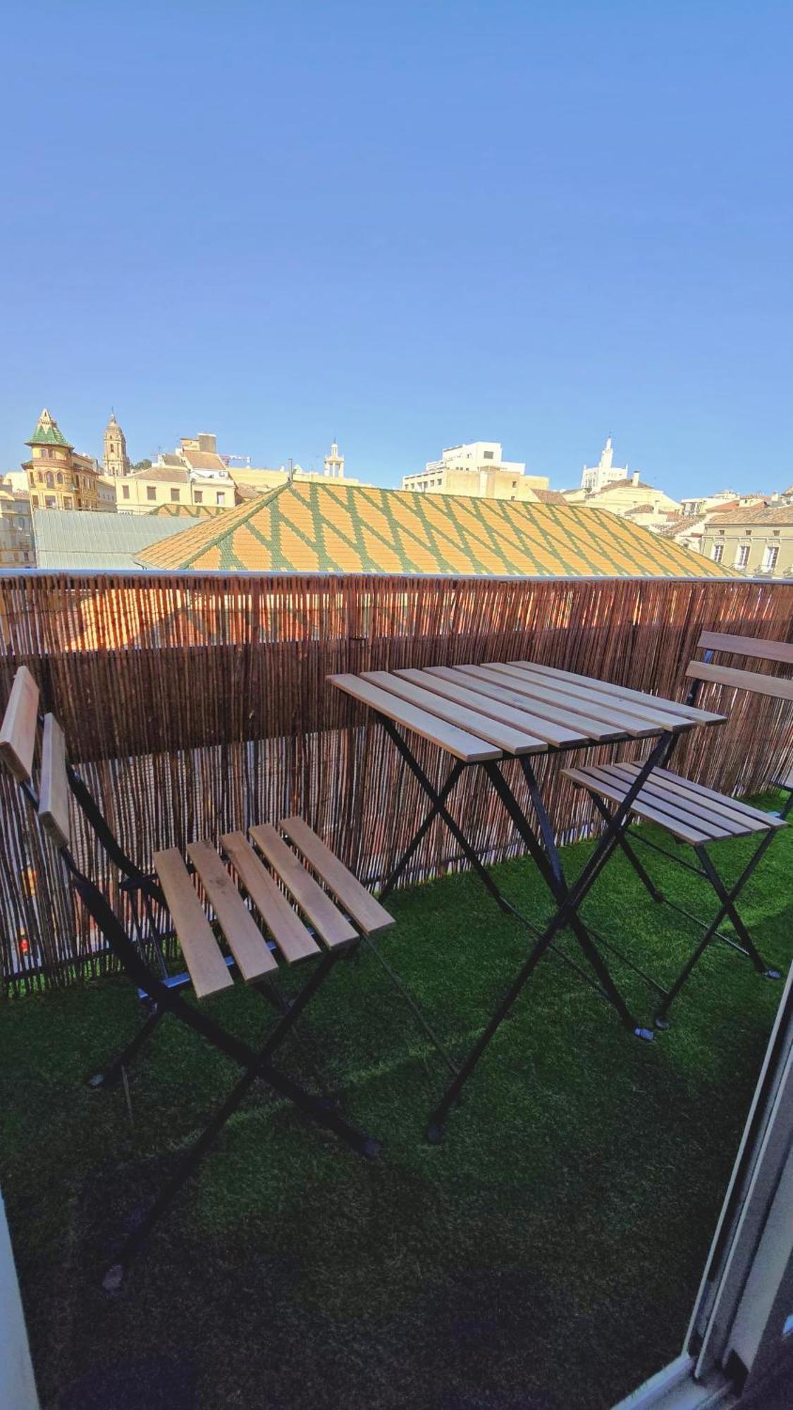 Apartamento El Chiquito - Centro De Málaga Exterior foto
