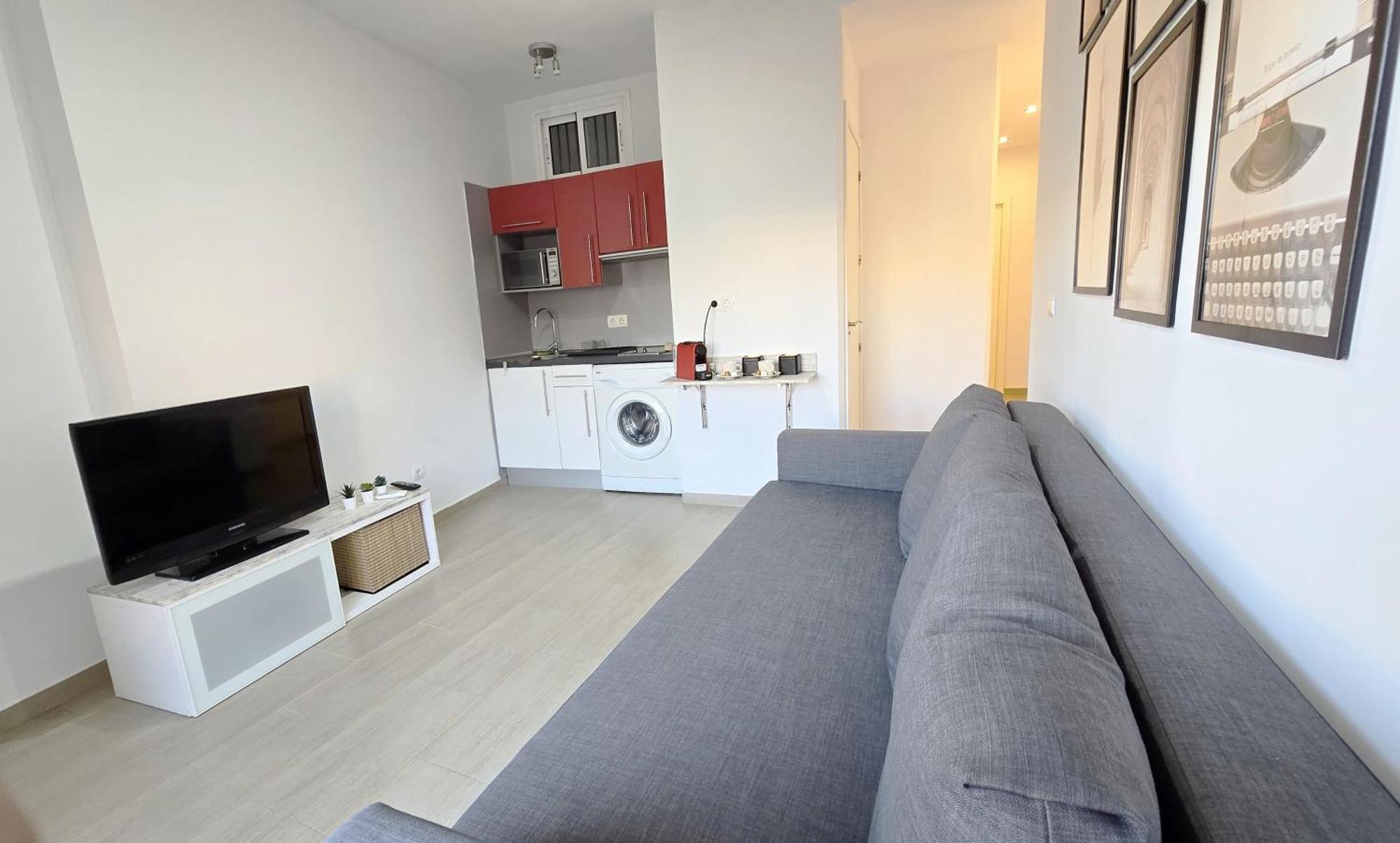 Apartamento El Chiquito - Centro De Málaga Exterior foto