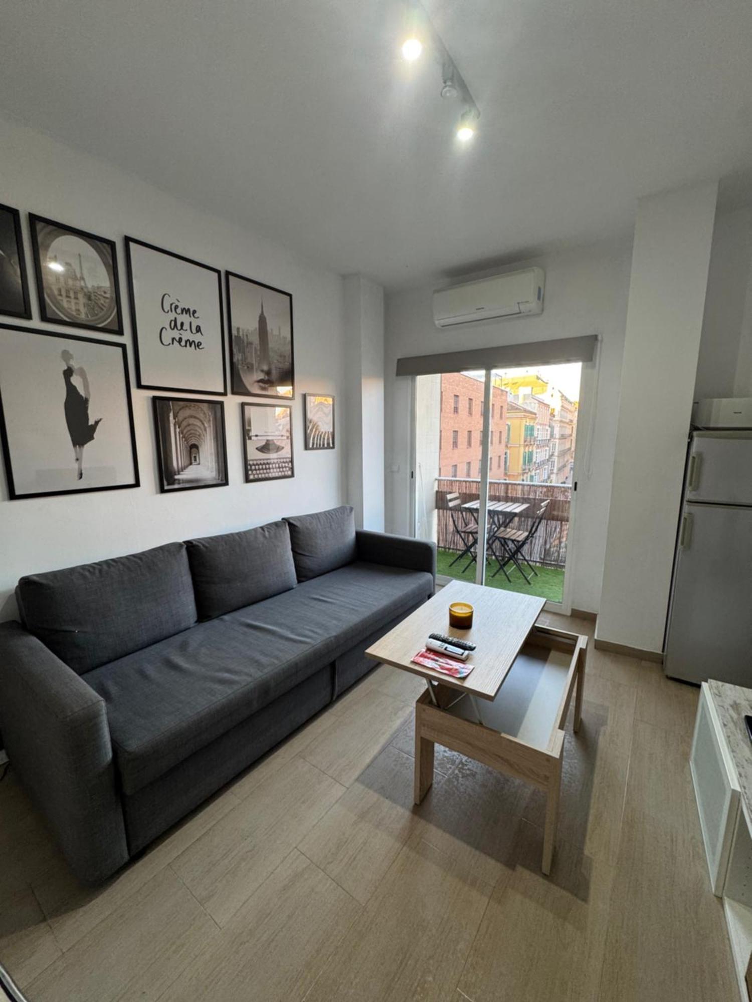 Apartamento El Chiquito - Centro De Málaga Exterior foto